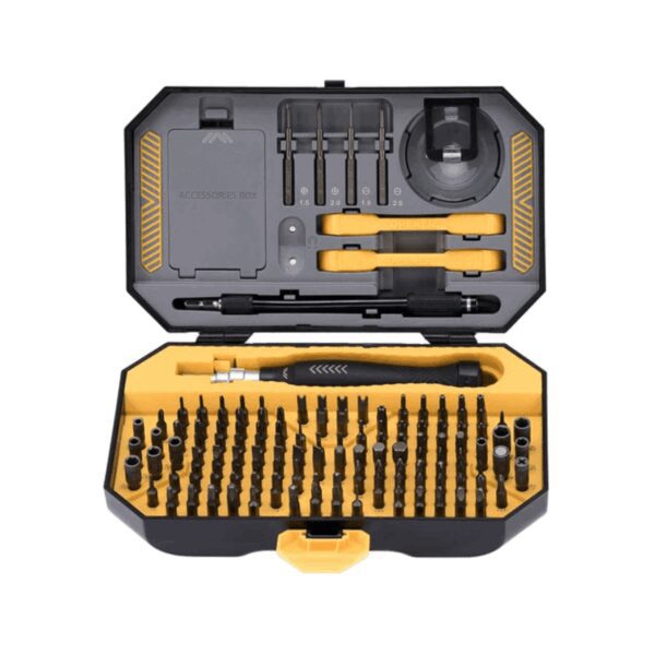 Kit Chave de Fenda de Precisão Jakemy JM-8183 - 145 em 1 para Reparo de Portáteis e Eletrónicos