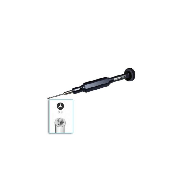 Chave de Fenda Y 0.8mm Jakemy JM-8179 - Ferramenta de Precisão para Reparo de Portáteis e Eletrónicos