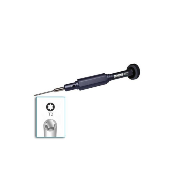 Chave de Fenda T2 Jakemy JM-8179 T2 - Precisão para Reparo de Portáteis e Eletrónicos