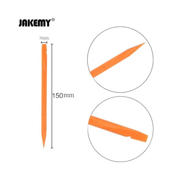 Ferramenta de Abertura Jakemy JM-OP04 para Reparo de Portáteis e Dispositivos Eletrónicos
