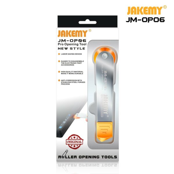 Ferramenta de Abertura Jakemy JM-OP06 para Portáteis, Telemóveis e Tablets