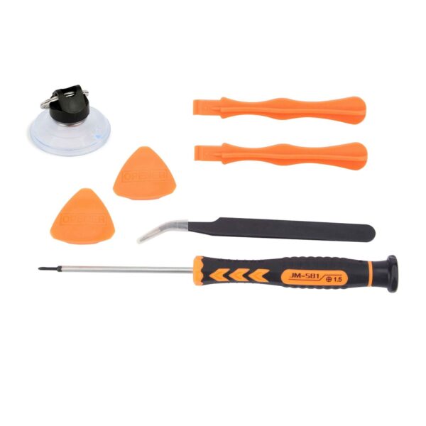 Kit de Ferramentas Profissional JAKEMY JM-S81 para Reparação de Portáteis Samsung e Outros Dispositivos