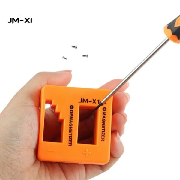 Magnetizador/Desmagnetizador Jakemy JM-X1 para Chaves de Fenda - Ferramenta Essencial