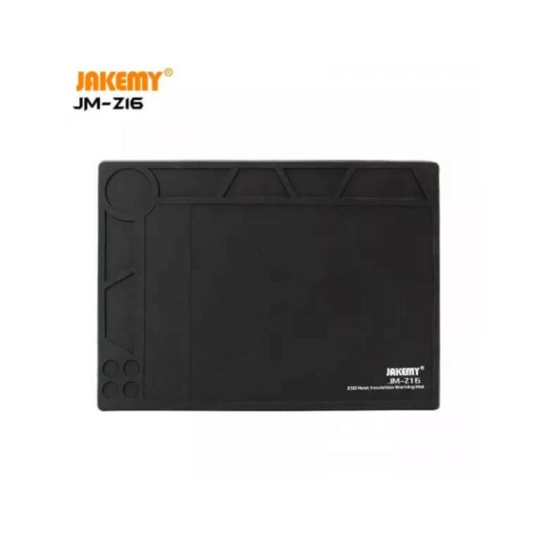 Tapete Isolante Térmico ESD Jakemy JM-Z16 Silicone para Reparo de Portátil