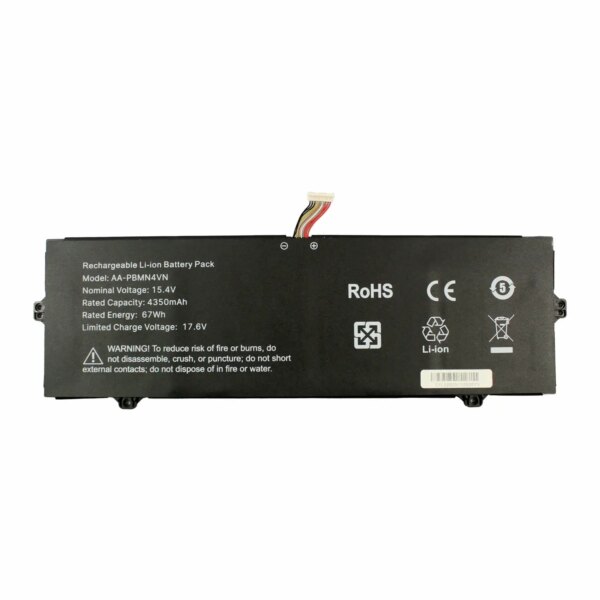 BATERIA PARA PORTÁTIL SAMSUNG GALAXY BOOK PRO AA-PBMN4VN