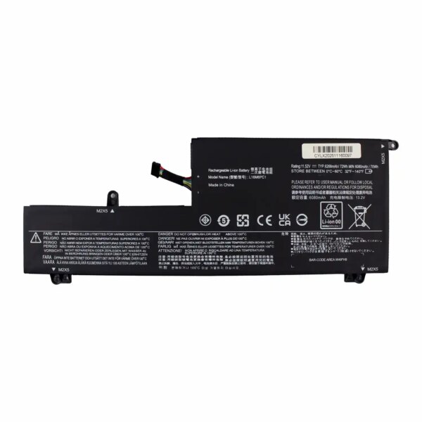 Bateria para Portátil Lenovo Yoga 720 Series L16C6PC1 - 13.2V 6080mAh