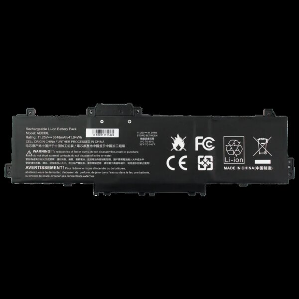 Bateria para Portátil HP 14-EM 15-FD 14-EP 250 G10 255 G10 AE03XL - 11.25V 41Wh
