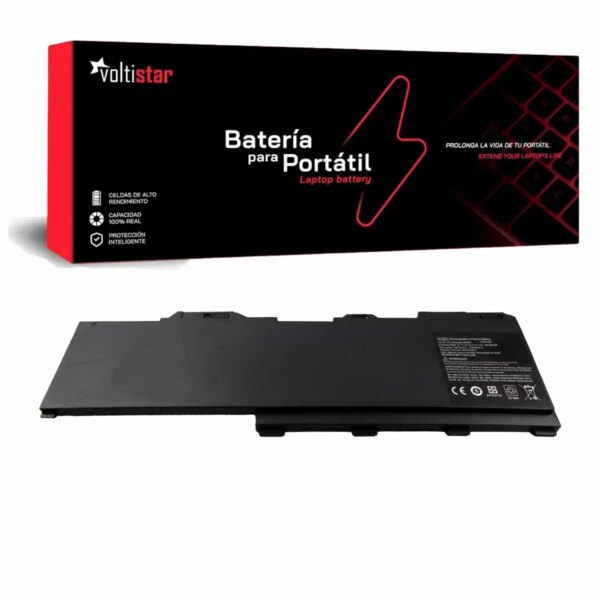 Bateria AL08XL para Portátil HP ZBook FURY 15 G7/G8, 17 G7/G8 - 15.4V, 83Wh