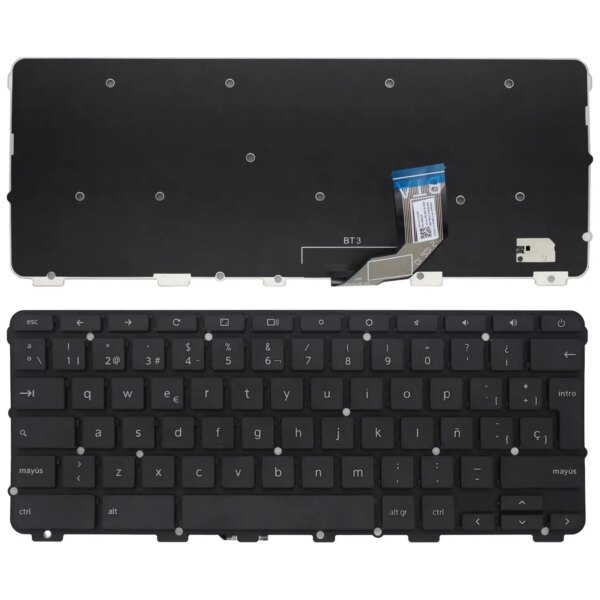 Teclado para Portátil Lenovo N24 100E 300E Preto SN21D10345 9Z.NCNSN.A0S - Green Computer
