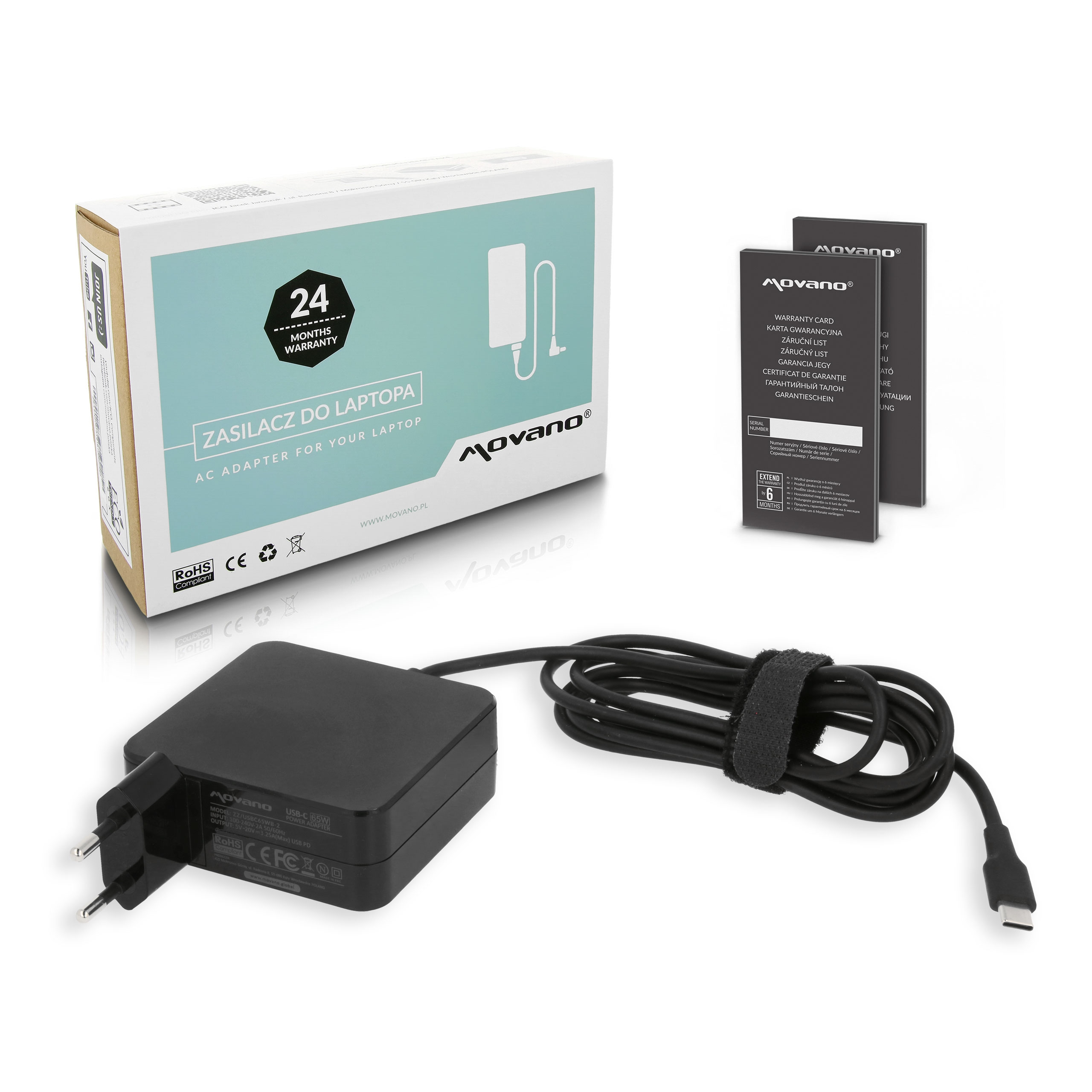 ZZ-USBC65WB-2-Zasilacz-Movano-65W-USB-type-C-USB-C-black-
