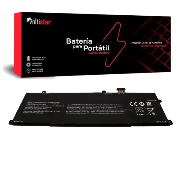 Bateria para Portátil HP 14-EU Series, Pavilion Plus 16 e Spectre X360 14-EU - WE04XL