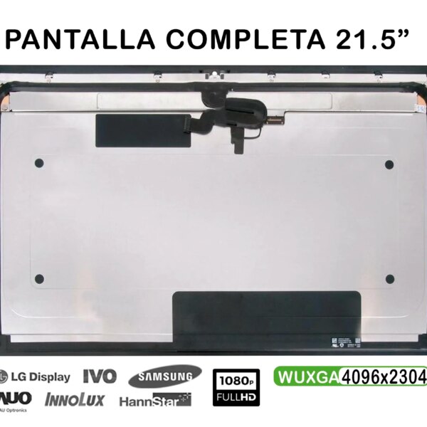 ECRÃ FULL LED QUASE NOVA DE 21,5" PARA APPLE IMAC A1418 (2017) 4K LM215UH1 SD B1 PORTATIL
