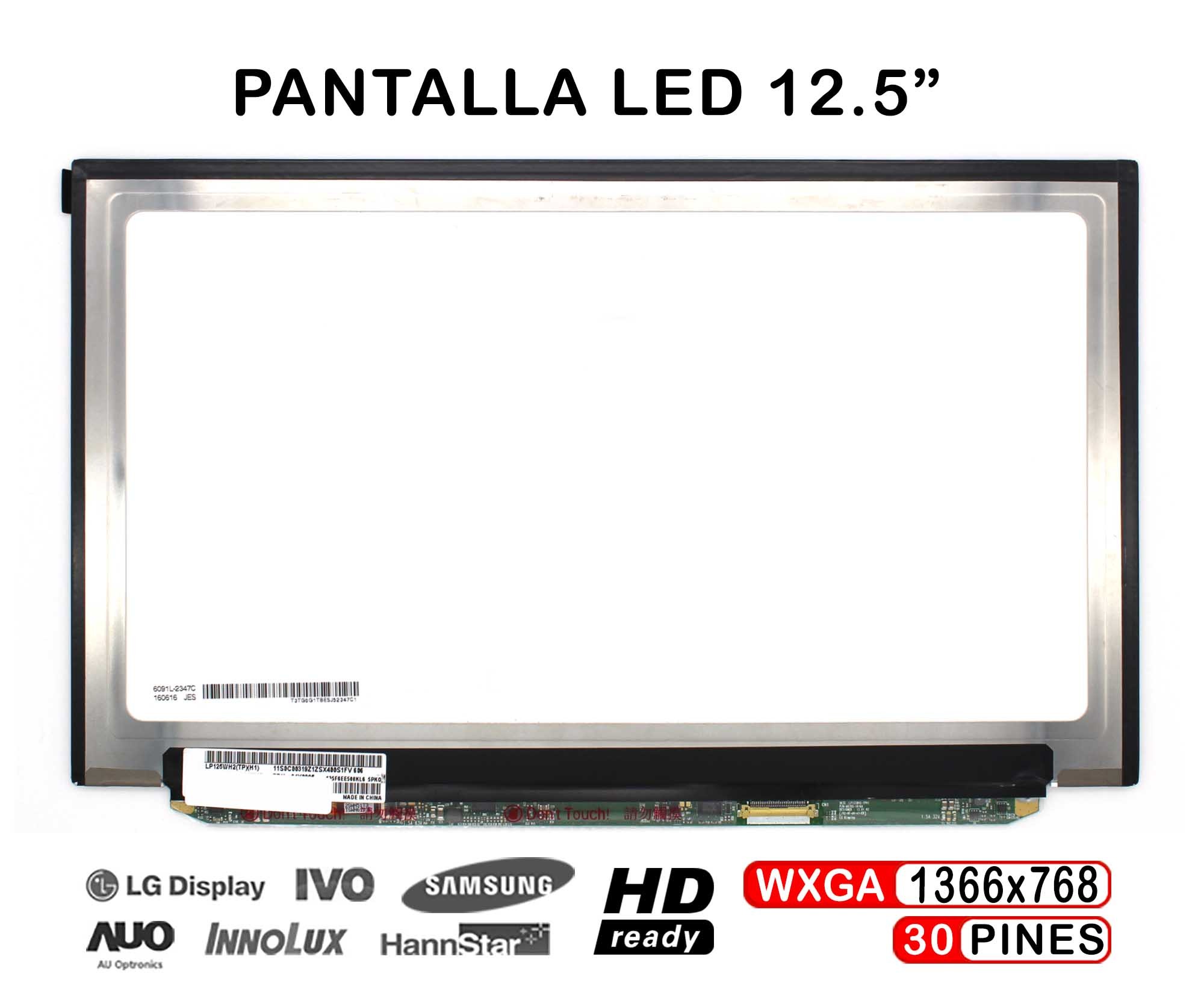 ecra-quase-nova-led-de-125-para-portatil-lp125wh2tph1-lp125wh2-tp-h1