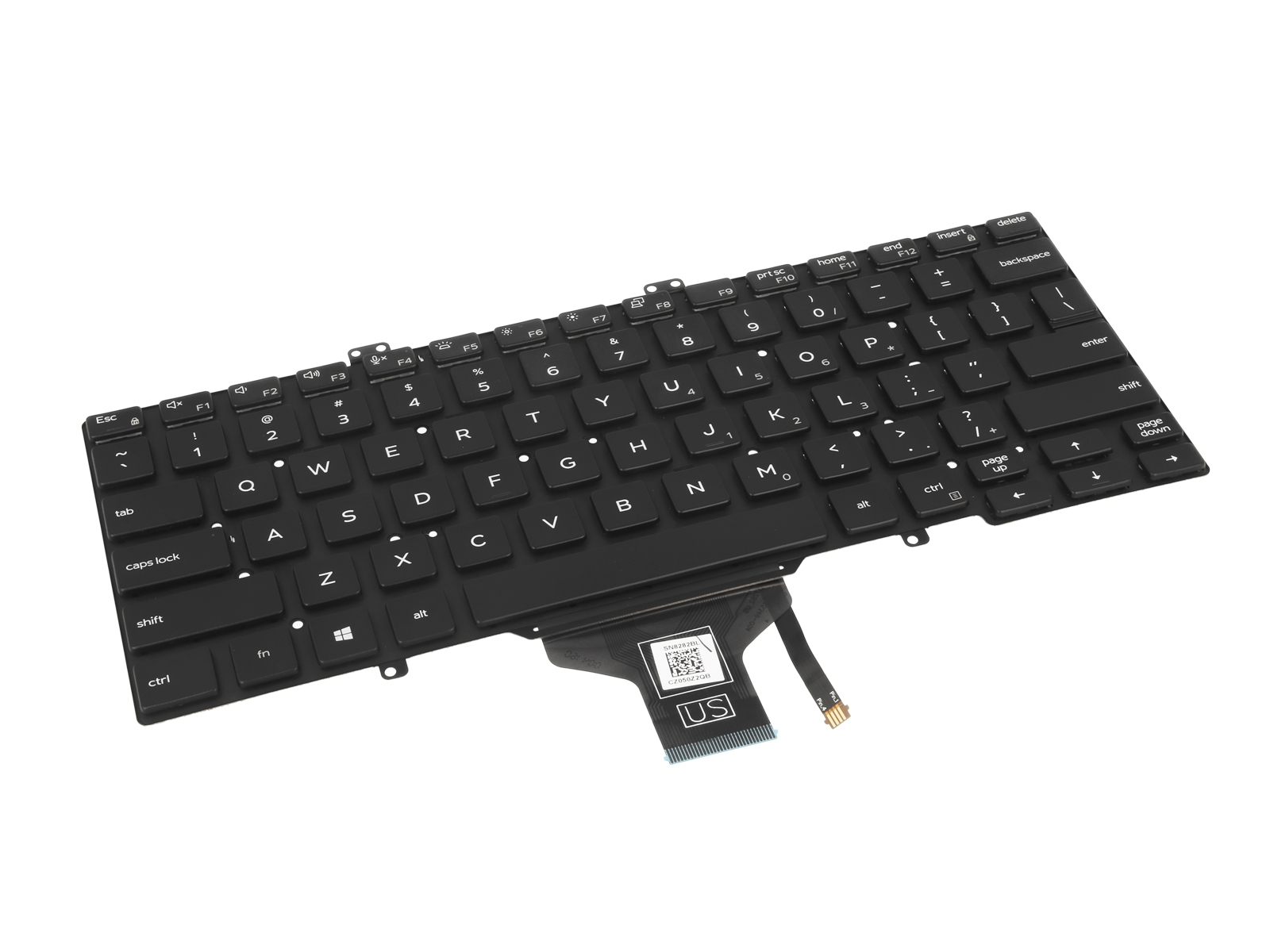 KL-DE-5410B-Klawiatura-laptopa-do-Dell-Latitude-5410-7400-7410-podswietlana-