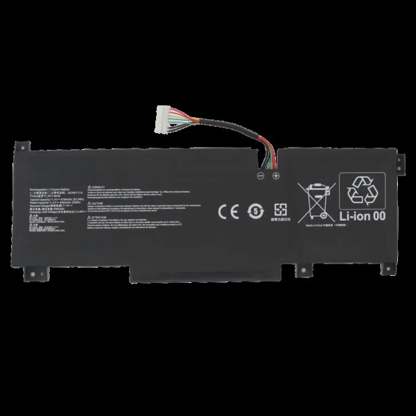 BATERIA PARA PORTÁTIL MSI CREATOR M16 A11UC - MS-1562 BRANCO