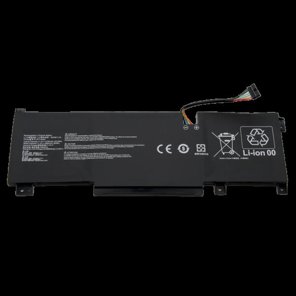Bateria para Portátil MSI Katana GF76 GF66, BTY-M492, MS-1562 - 11.4V 4562mAh - Conector Preto