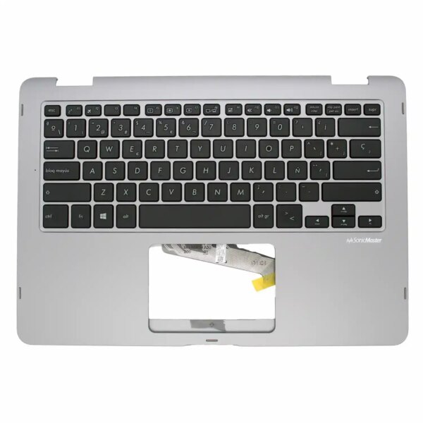 Palmrest com Teclado para Portátil ASUS VivoBook Flip 14 TP401 Series - Ref. 90NB0H21