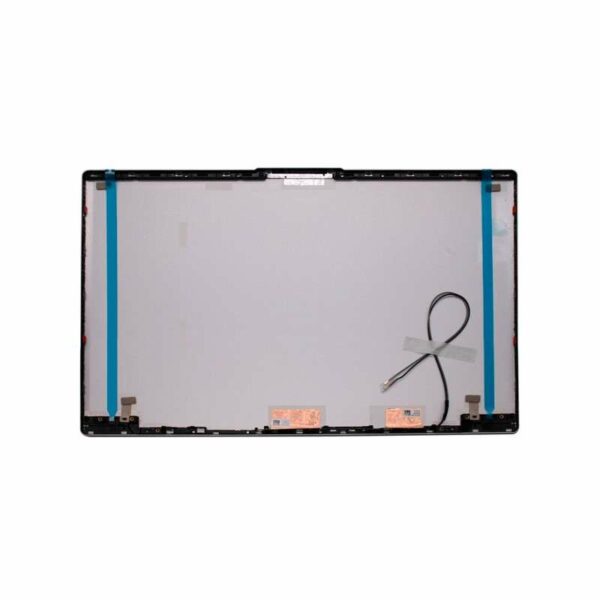 Tampa Traseira LCD Metal Prata para Portátil Lenovo IdeaPad 5-15 Series (15IIL05, 15ARE05, 15ITL05, 15ALC05) com Antenas Wi-Fi Integradas