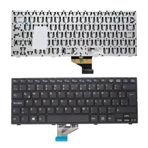 Teclado para Portátil Classmate Leap T304 T304P SF20PA6W