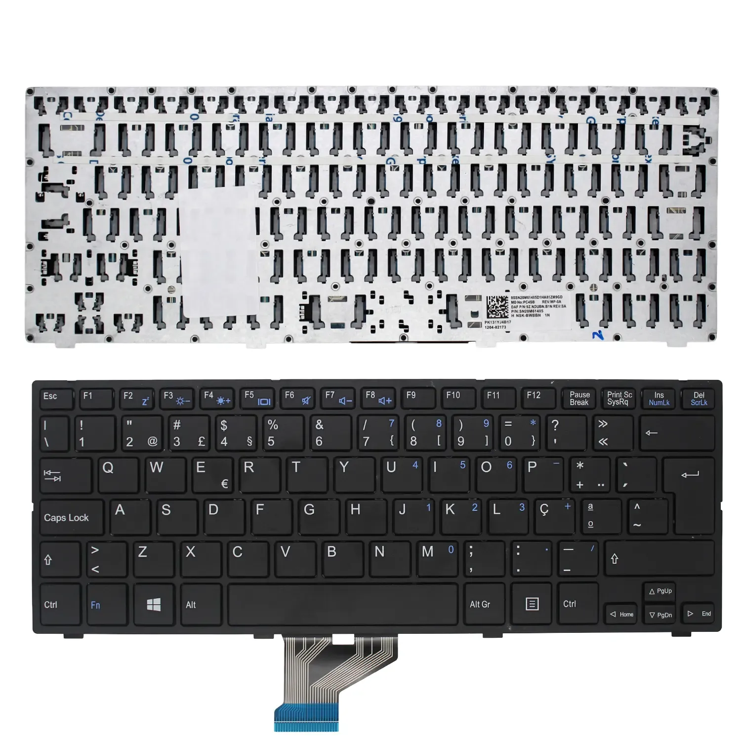 teclado-classmate-sf20gm6-sf206m6
