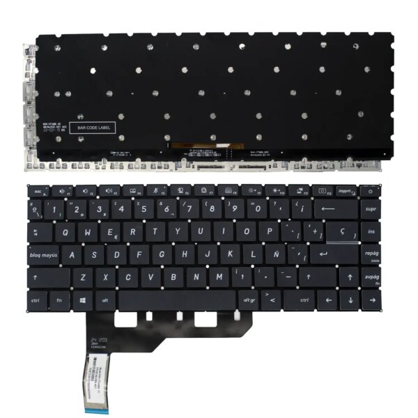 TECLADO PARA PORTÁTIL MSI MODERN 15 A10M | 15 A10RAS | 15 A10RB