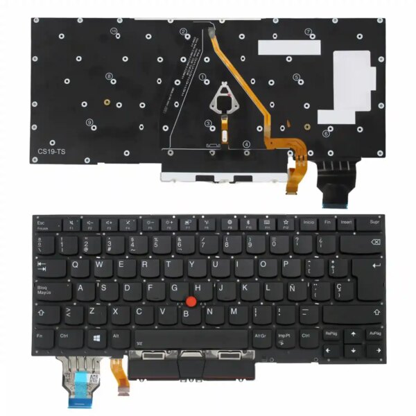 Teclado Retroiluminado IT para Lenovo ThinkPad X1 Carbono 7ª Geração (2019) - S0103RA000