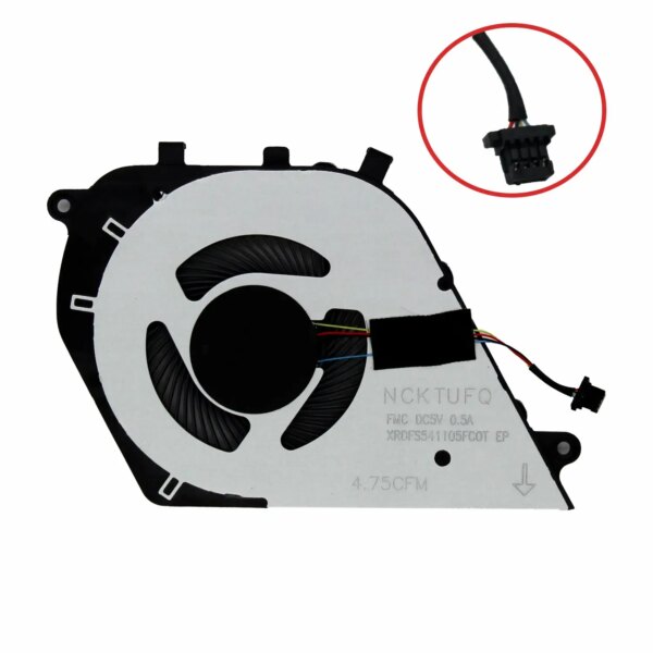 VENTOINHA 0Y64H5 PARA DELL INSPIRON 15-7000 7570 7573 7580