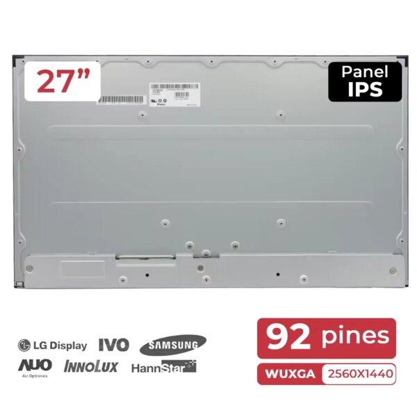 Ecrã IPS QHD 27'' para Portátil Lenovo IdeaCentre AIO 520-27 Series | LM270WQ4-SSB1 01AG972