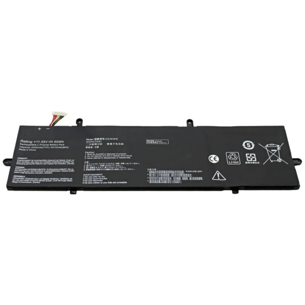 Bateria para Portátil ASUS ZenBook Flip 13 UX362FA C31N1816 - 11.55V 4335mAh Li-Polymer
