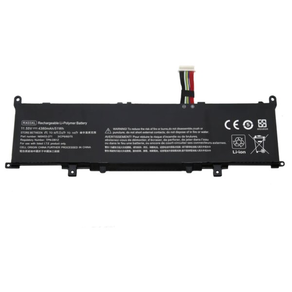 Bateria RX03XL para Portátil HP EliteBook 630 640 645 660 G11 - Green Computer