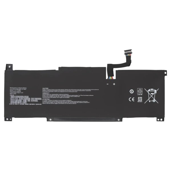 Bateria Interna para Portátil MSI Modern 15 A10RB A10M BTY-M491 - Conector Preto