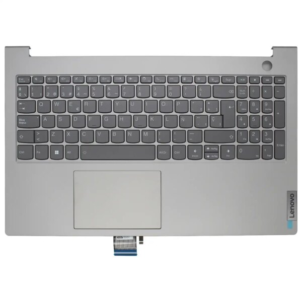 CARCAÇA SUPERIOR COM TECLADO ESPANHOL E TOUCHPAD PARA PORTÁTIL LENOVO THINKBOOK 15 G2 ITL 20VE 5CB1B34963