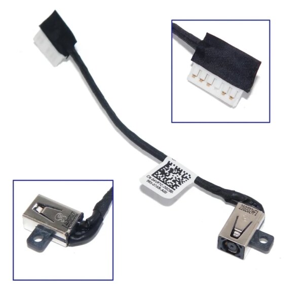 CONECTOR JACK DC PARA PORTÁTIL DELL INSPIRON 3405 3501 3505, CABO 11CM DC301015Q00 DC301016G00