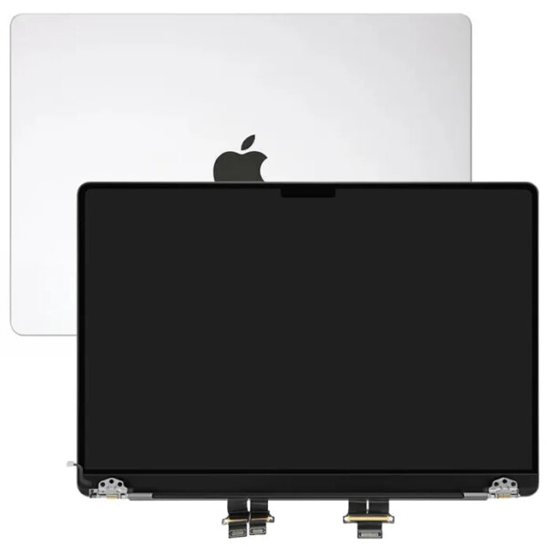 Ecrã Completo Apple MacBook Pro A2442 14" M1 Pro 2021 Silver - Peça de Substituição 661-21971