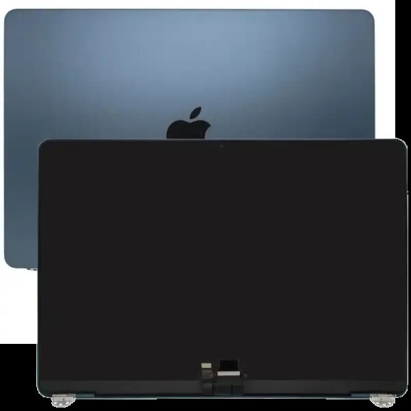 ECRÃ LED COMPLETO SEMINOVO DE 13" PARA PORTÁTIL APPLE MACBOOK AIR M2 A2681 2022 MIDNIGHT BLUE