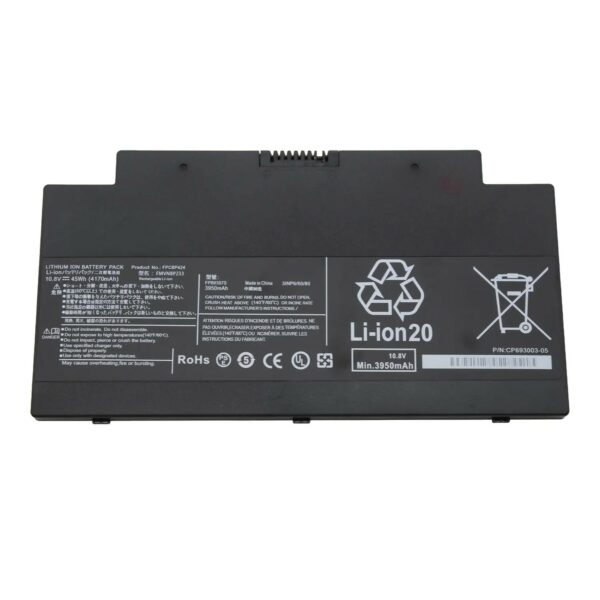 Bateria para Portátil Fujitsu Lifebook A556 AH77 Series | FPB0307S 10.8V 4170mAh - Green Computer