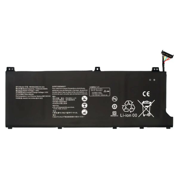 Bateria para Portátil Huawei MateBook D14 D15 D16 Series 7.64V - HB4692Z9ECW-22A
