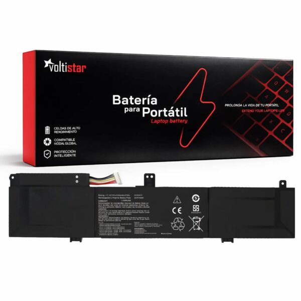 Bateria para Portátil Asus VivoBook Flip TP301 TP301U TP301UA TP301UJ Series - C31N1517
