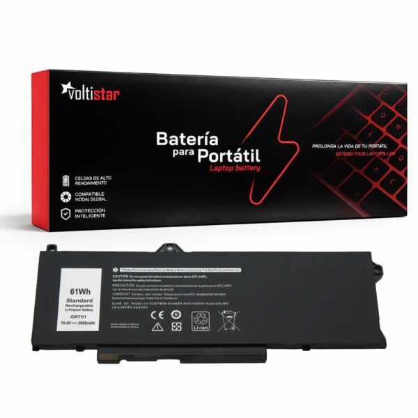BATERIA PARA PORTÁTIL GRT01 DELL LATITUDE 5421 5431 5521 5531 PRECISION 3561 3571 3470