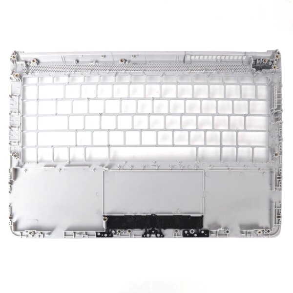 CARCAÇA SUPERIOR COM TECLADO PRATEADA PARA PORTÁTIL HP 14-CF 14-CR 14-DF | TPN-I135