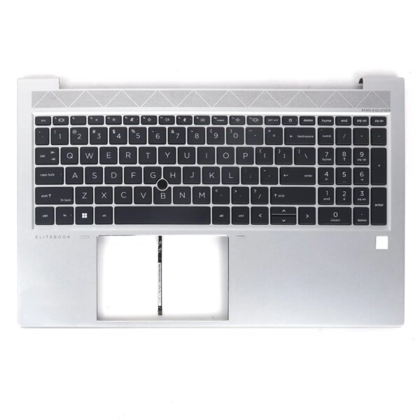 CARCASA SUPERIOR COM TECLADO RETROILUMINADO PARA HP ELITEBOOK 750 755 850 855 | M07491-001
