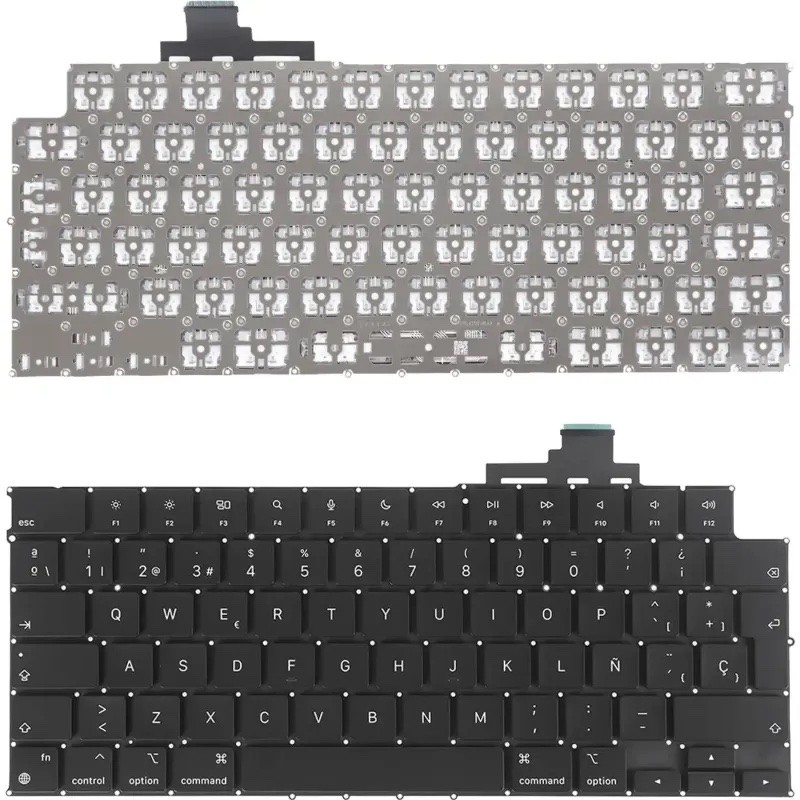 teclado-air-13-m2-a2681-a3113-m3-2022-2023-2024-espanhol