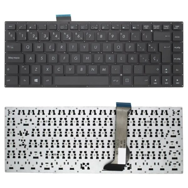 Teclado ASUS E402 E402MA E402BA E402SA E402NA E402WA E402BP E402YA - Substituição Premium para Portátil
