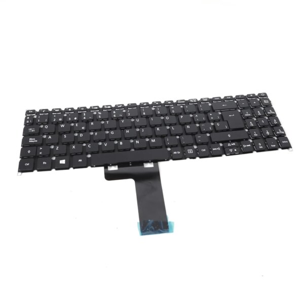 Teclado Cinza para Portátil Acer Swift 3 SF315-41 SF315-51G SF315-52G SF315-54G - Substituição Compatível