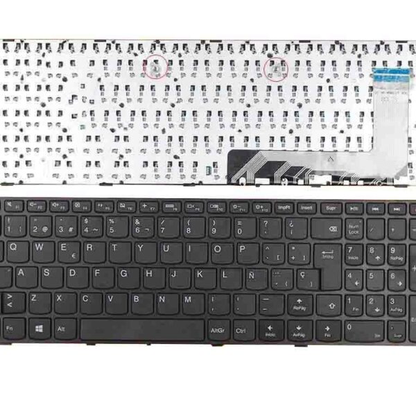 Teclado Português para Portátil Lenovo Ideapad 110-17ACL Series - PK1311W3A12