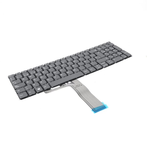 TECLADO PARA PORTÁTIL LENOVO IDEAPAD 3-15ABA7 3-15IAU7 3-17ABA7 3-17IAU7 CINZA