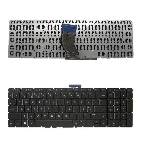 Teclado para Portátil HP 15-DB 15S-FQ Series Português (Enter Pequeno) - 9Z.NE1BW.10S