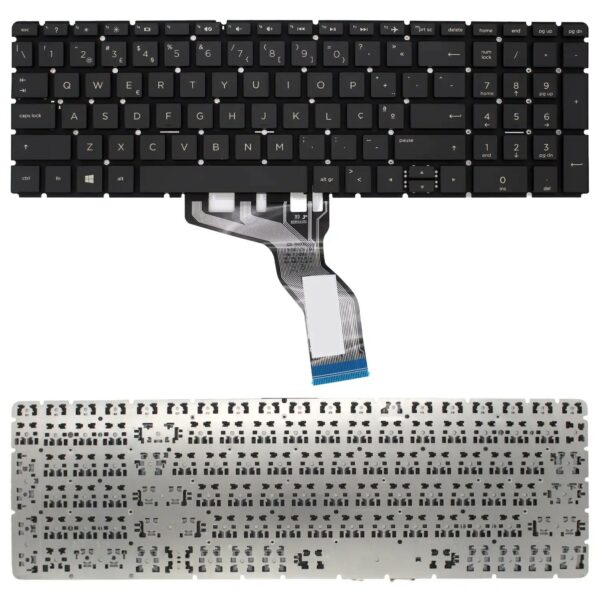 Teclado HP 250 G6 255 G6 Omen 17-W Series Português PT (Enter Pequeno) - Green Computer