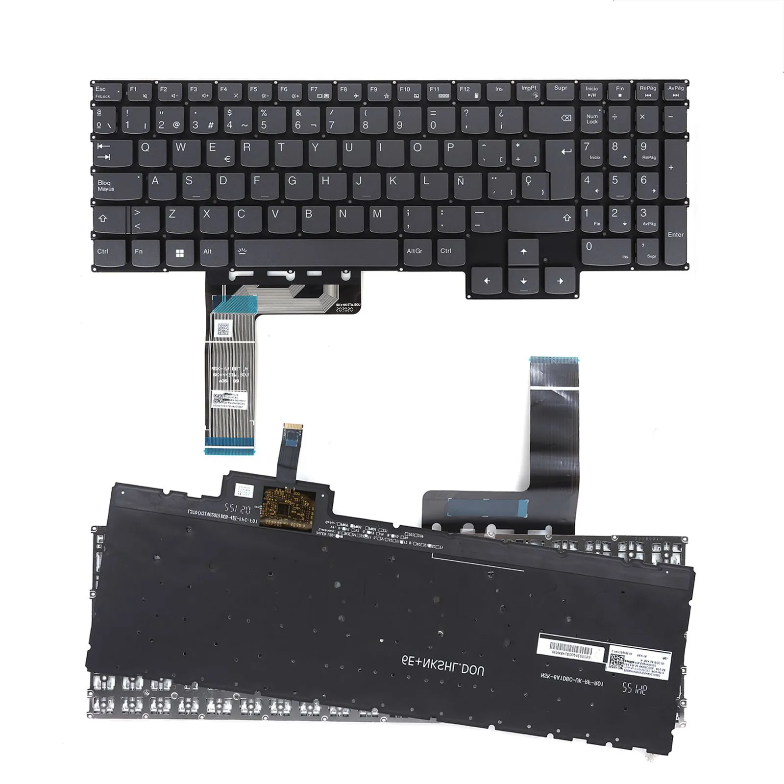 teclado-retroiluminada-cinza-para-portatil-lenovo-ideapad-gaming-3