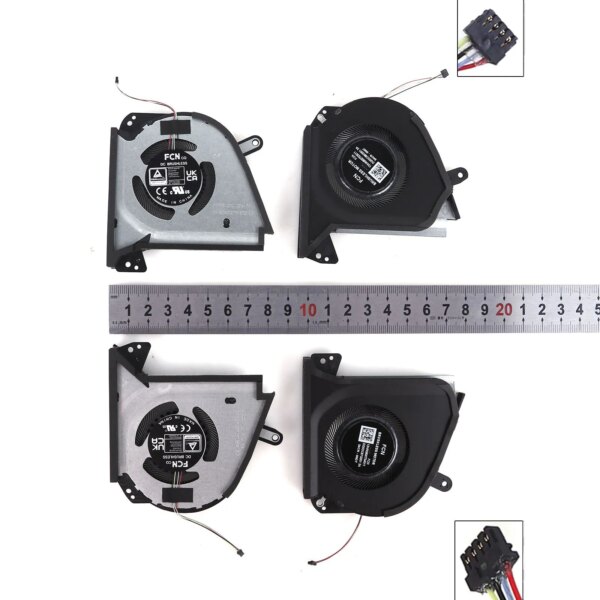 Ventilador para Portátil ASUS ROG Zephyrus G15 GA503R Series (2022) - GA503RM GA503RX GA503RS GA503RW